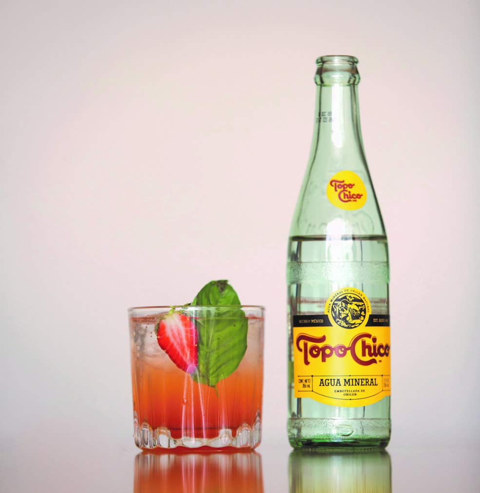 Shepherd Neame Agua Mineral Topo Chico, 12 pack de 192ml, Hecha en México.