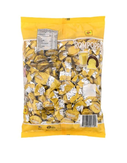 Rompoppe Chocolate Relleno Sabor Rompope 100 pzs de la Rosa