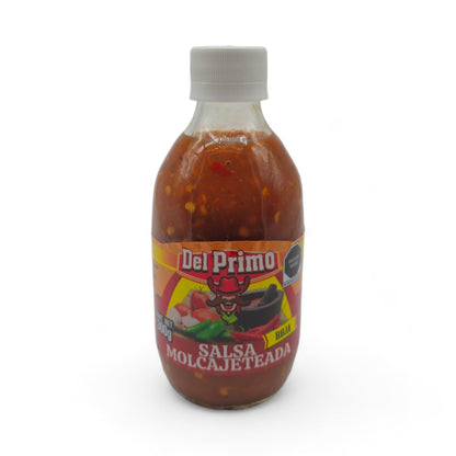 6-Pack Salsas Del Primo 300g - Incluye Molcajeteada Roja, Guacamole, Tlaquera, 2 Salsas Verdes y 1 Salsa Roja