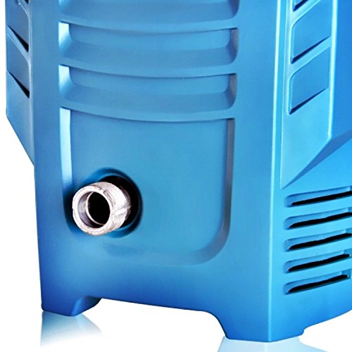 Makita - Hidrolavadora de Alta Presión HW101, 1.3 Kw, 127v, Incluye Lanza y Pistola, Cable Eléctrico