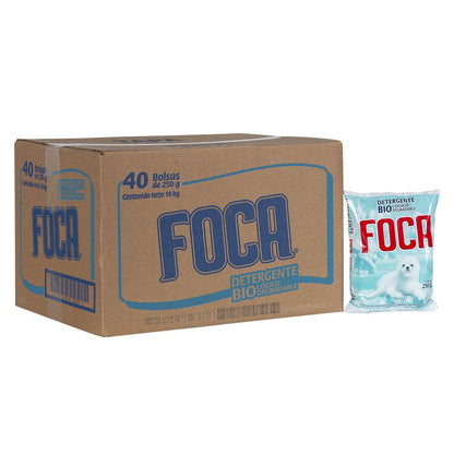 Foca Pack de 40 Detergentes foca de 250g