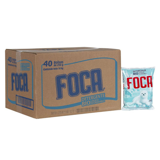Foca Pack de 40 Detergentes foca de 250g
