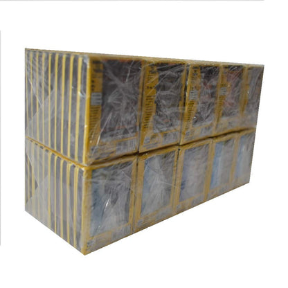 Clasicos - Cerillos Clásicos, 2 Paquetes con 50 cajetillas c/u. Total 100 Cajillas con 50 Cerillos c/u