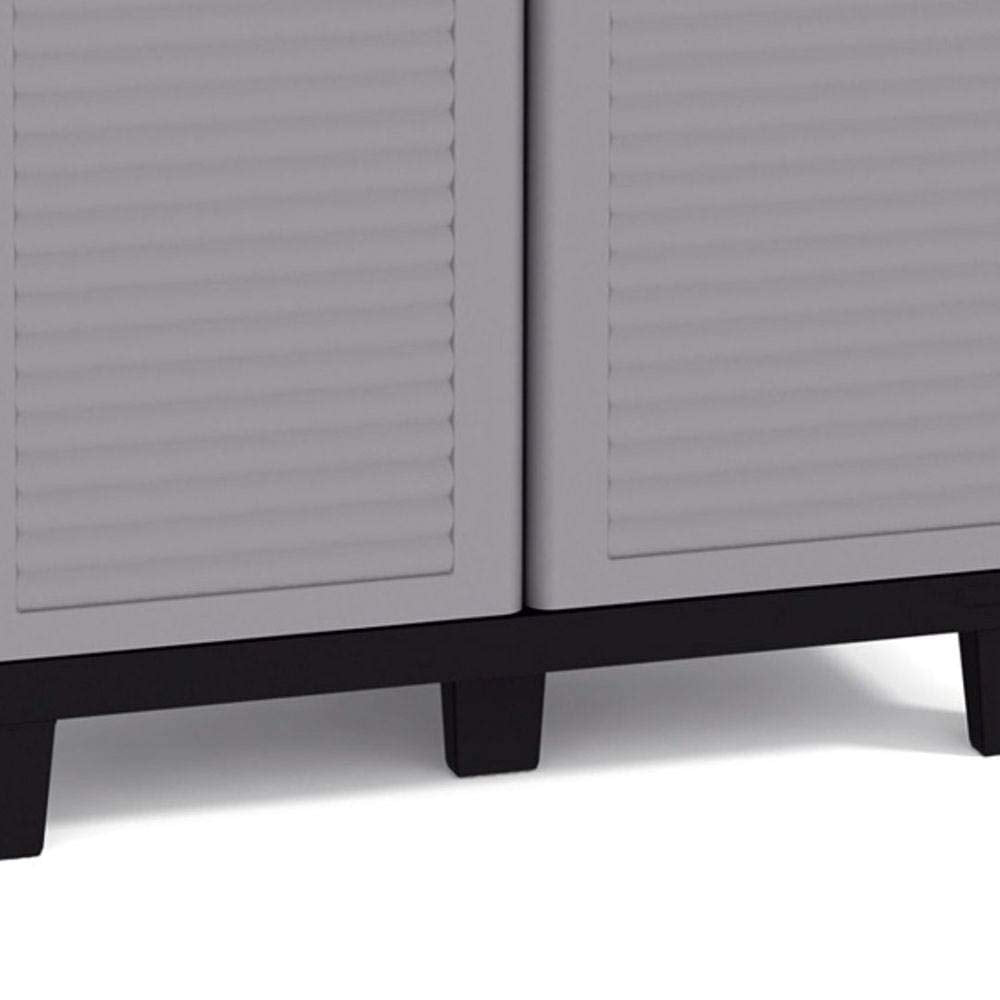 Keter - Keter Gabinete Space Winner Louvre Tall Armario Alto