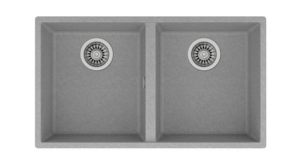 Fregadero Submontar Tegranite+ Teka SQUARE 760 TG SG Gris