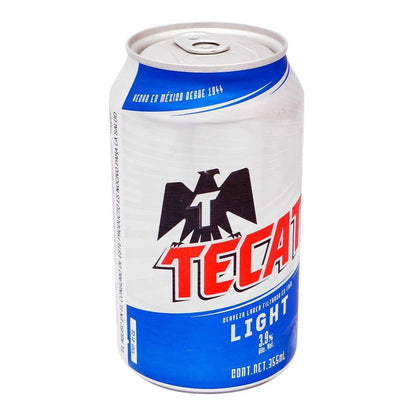 Tecate - Cerveza Tecate Light 18 Latas 355 Ml