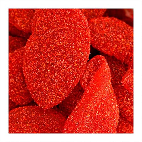 Balmoro Mango Enchilado, 640 g, botana, dulce y salado, Perfecto para fiestas,eventos y snack. Mango Deshidratado con chile. Azucar, mezclas dee chile y sal.