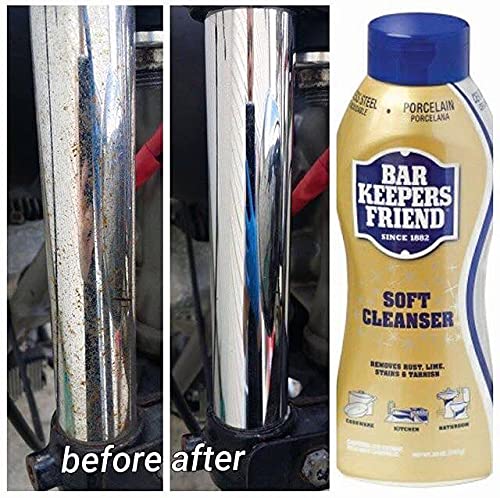 Bar Keeper's Friend Liquid Cleaner 26 oz each