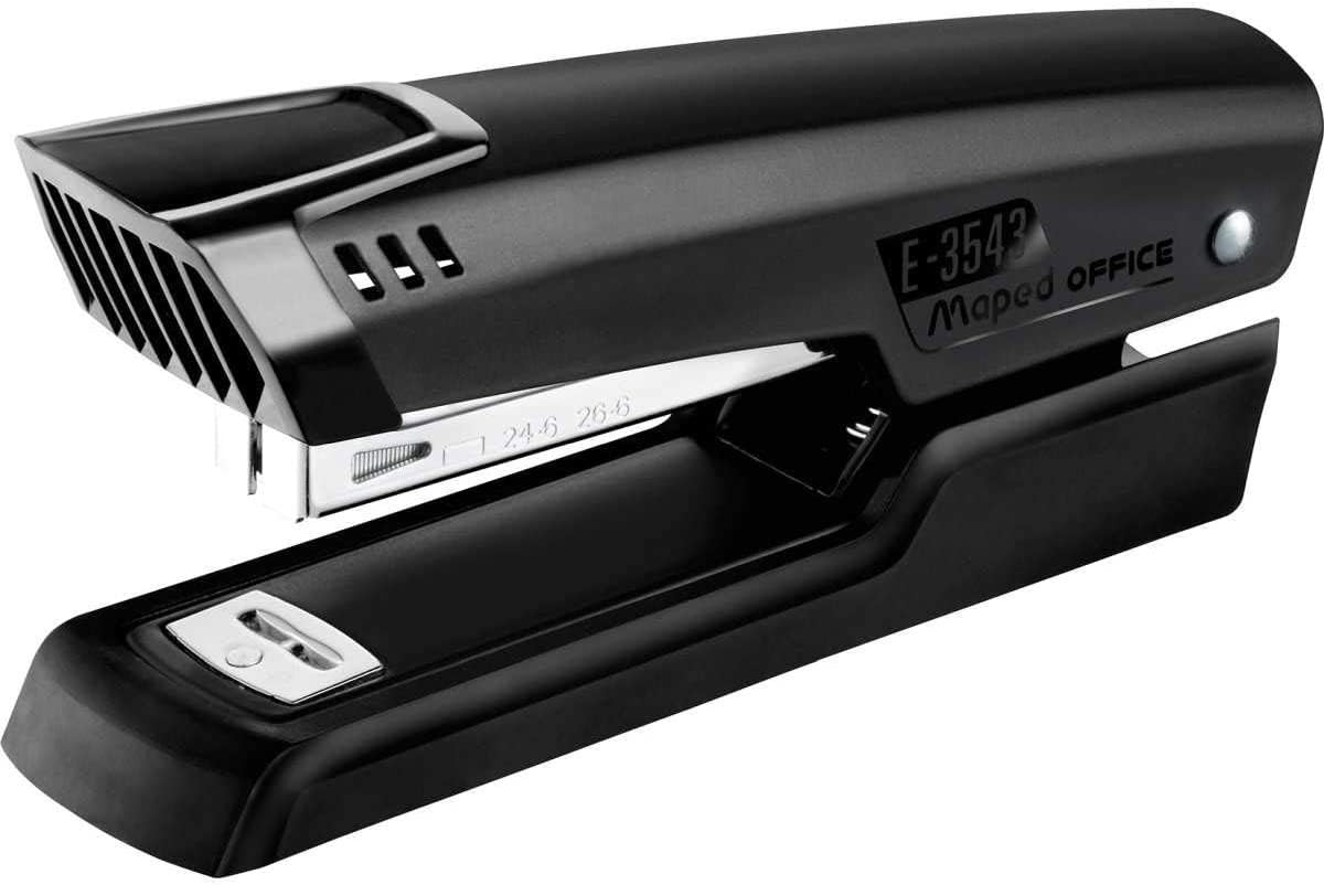 Maped Helix USA E3543 - Engrapadora, color negro