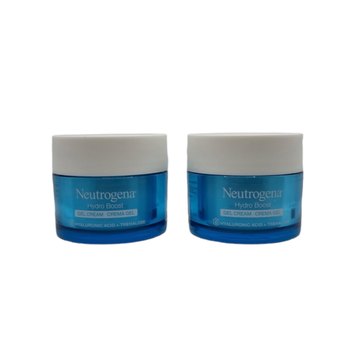 Neutrogena - Neutrogena Hydro Boost Crema Gel con Acido Hialuronico y Trehalosa (2 pack)