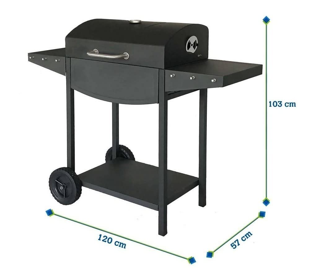 MEMBER´S MARK Member's Mark - Asador de Carbón Member's Mark Negro