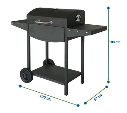 MEMBER´S MARK Member's Mark - Asador de Carbón Member's Mark Negro