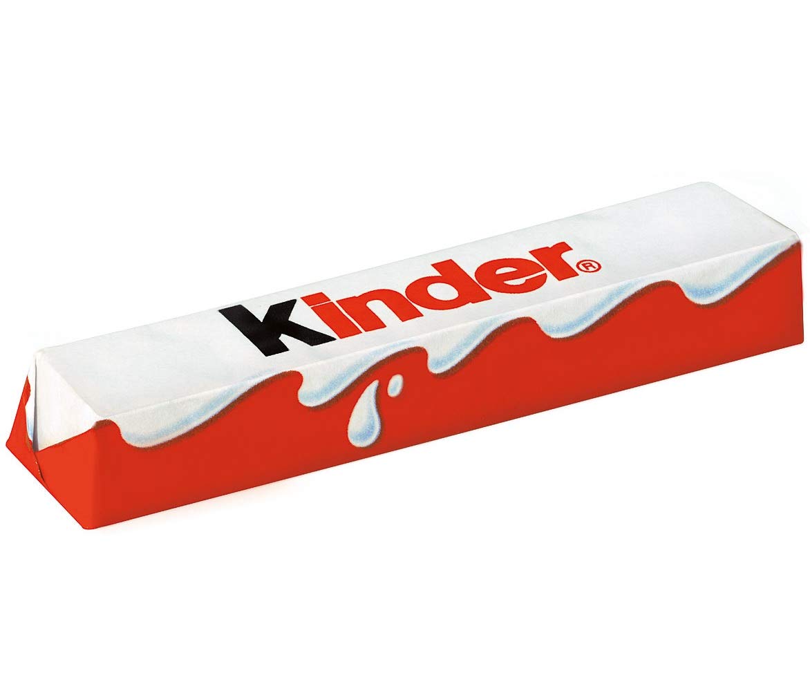 Chocolate Kinder, Relleno Base De Leche - 24 Piezas, 12.5Gr C/U