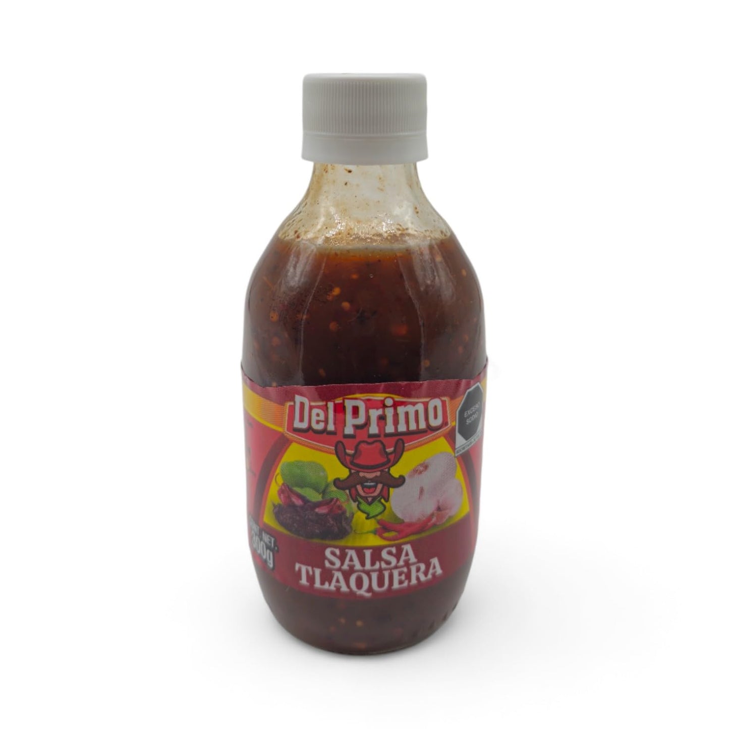 6-Pack Salsas Del Primo 300g - Incluye Molcajeteada Roja, Guacamole, Tlaquera, 2 Salsas Verdes y 1 Salsa Roja