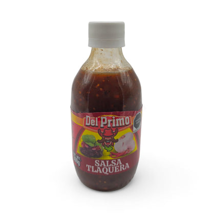 6-Pack Salsas Del Primo 300g - Incluye Molcajeteada Roja, Guacamole, Tlaquera, 2 Salsas Verdes y 1 Salsa Roja