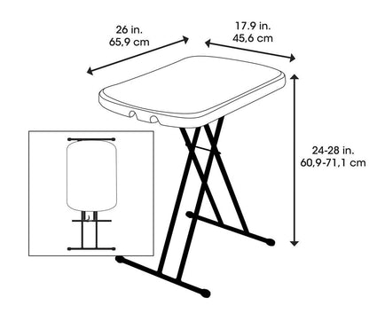 Lifetime 80251 Mesa Personal, 26"