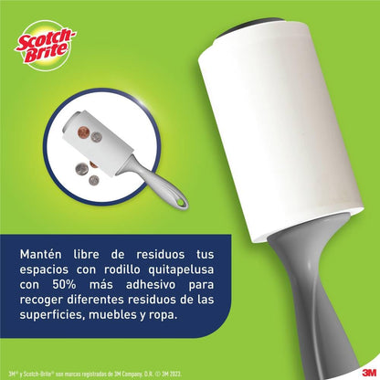 Scotch-Brite Rodillo Quita Pelusa, Paquete de 3 Piezas