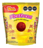Vero - Dulces Vero Pica Fresa Gomitas con chile dulces mexicanos 200 Unidades, 1200.0 gramo, 1 item