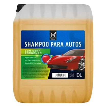 Members Mark - Shampoo para Carro Efecto Cera 10L