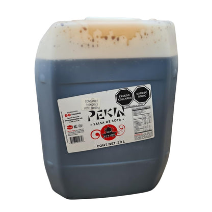 Salsa de Soya Pekin Bidon de 20 L