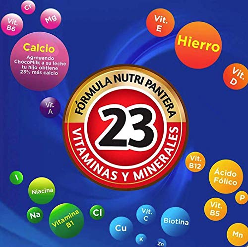 Chocomilk - Choco Milk, Bebida en Polvo Sabor Chocolate 2 kg - 2 paquetes