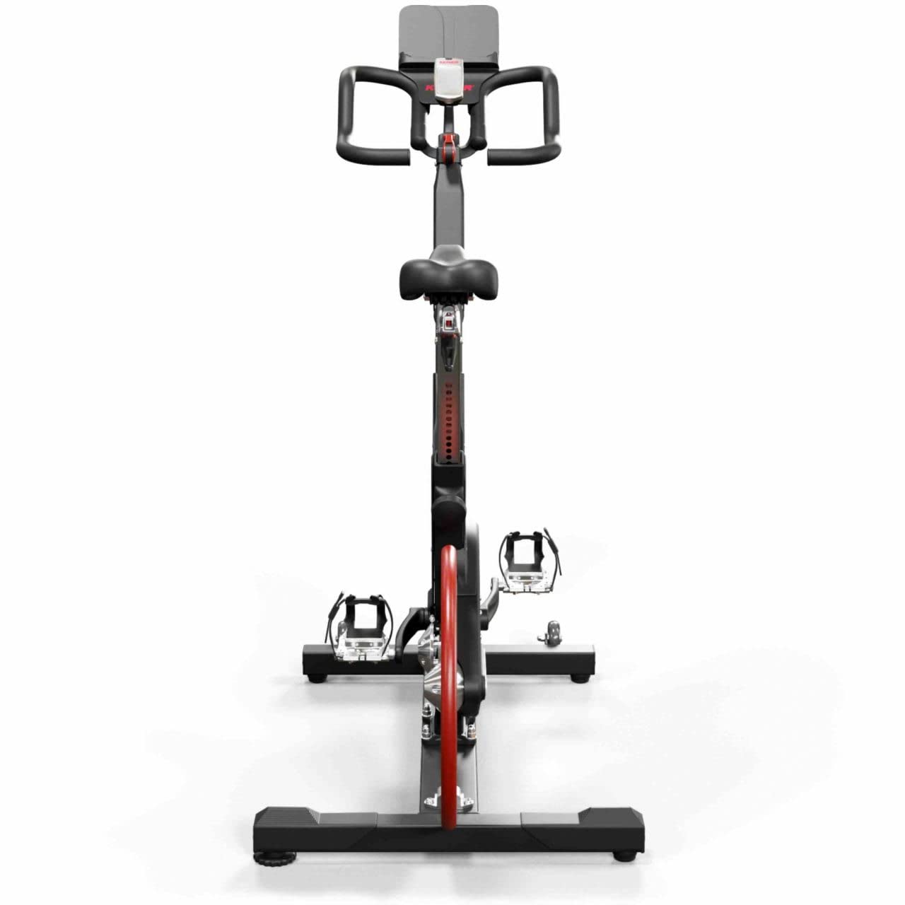 Keiser M3i Intelligent Indoor Bike, Bicicleta de Spinning con Sistema de Resistencia Magnética y Transmisión de Banda Poli-V