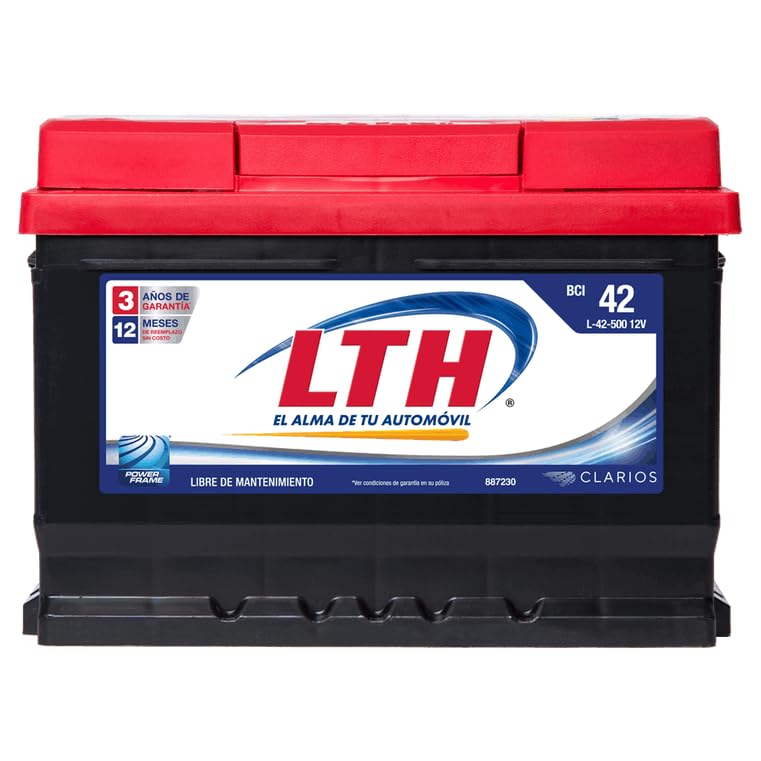 LTH Batería Acumulador L-42-500