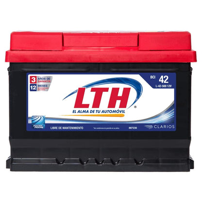 LTH Batería Acumulador L-42-500