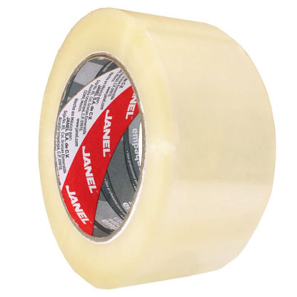 Janel - Cinta de empaque Janel transparente