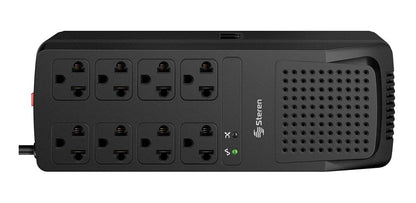 STEREN REG-1050 - Regulador de Voltaje (90-145V, 60 Hz, 120V, 60 Hz, 1000W, 140J)