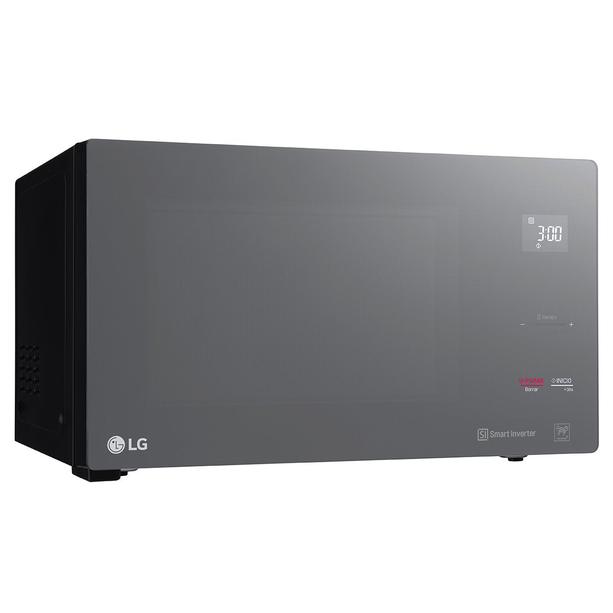 LG Microondas NeoChef Inverter con Grill, color Negro, 1.5 Pies Cúbicos