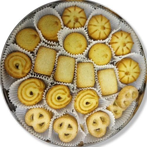 Members Mark - Galletas Danesas De Mantequilla 1.36 kilogramos