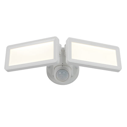 Artika - Artika Sentinel - Foco LED de seguridad para exteriores con sensor de movimiento, color blanco