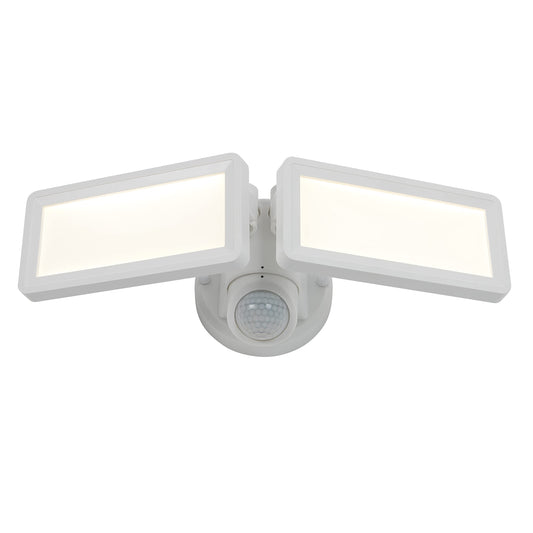 Artika - Artika Sentinel - Foco LED de seguridad para exteriores con sensor de movimiento, color blanco