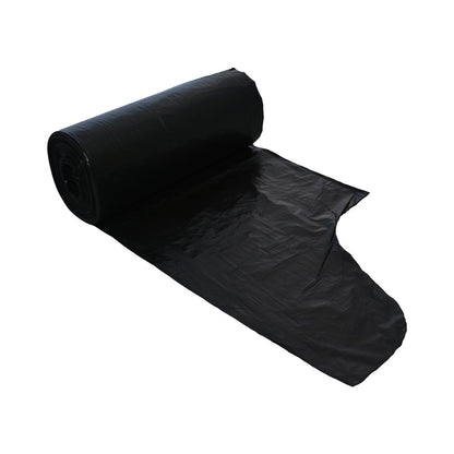 Servi-Bolsa Bolsas para Basura Biodegradables Extra Jumbo con Nudo Fácil, color Negro, 93 x 119 cm