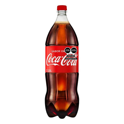 esta - Refresco Coca Cola Fiesta Pack Surtidos 8 Pzas De 2 L