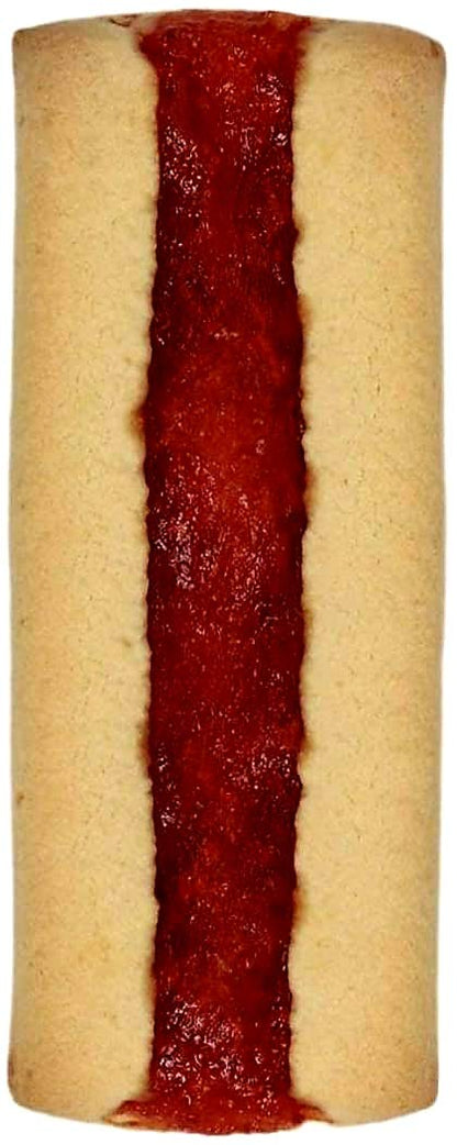 Marinela - BARRITAS DE FRESA Marinela, Caja de 1.54 kilos Tamaño familiar Contenido 28 Paketines de 55g c/u