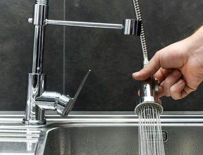 Teka - Llave Mezcladora Extraíble Teka IN 939 43 cm Extreme Glow