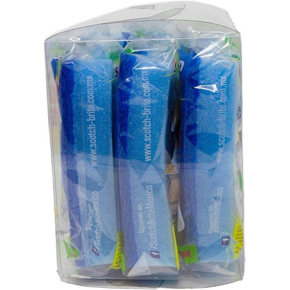 3M Scotch-Brite Paquete con 5 Fibras Cero Rayas