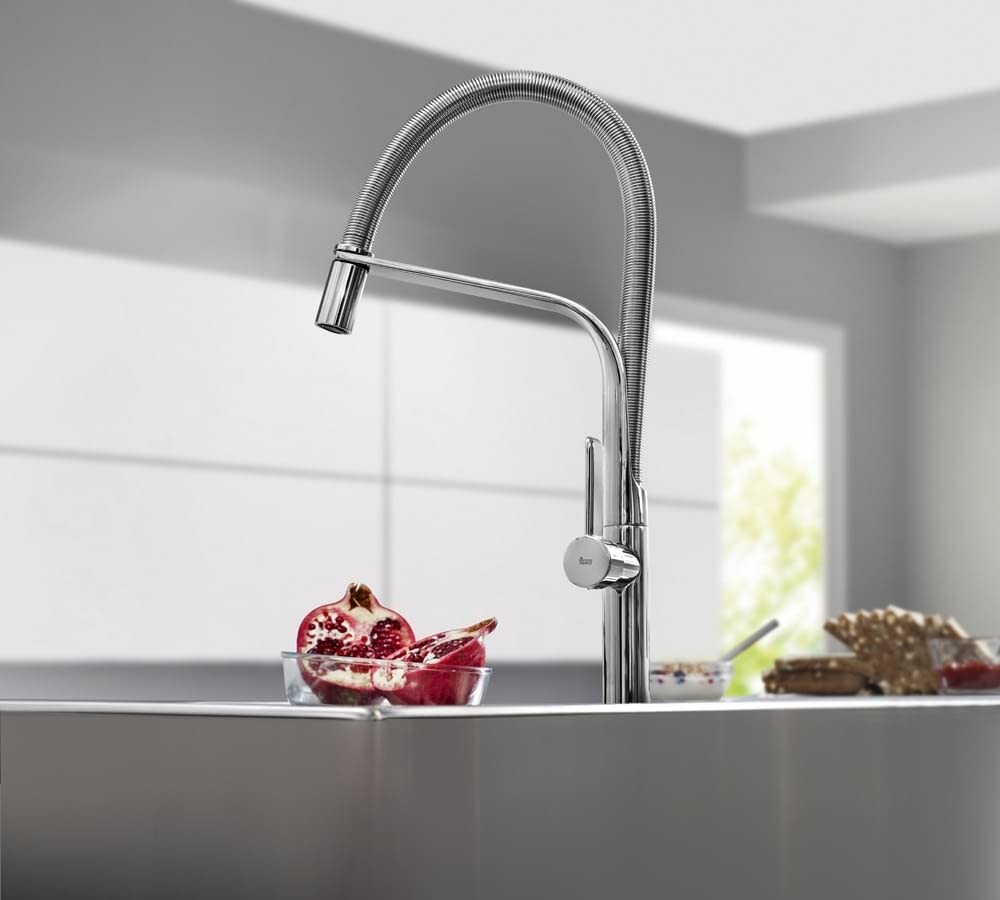 Teka - Grifo de cocina monomando profesional Teka FO 999 - REF. 629990210