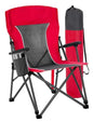 Member's Mark Silla de Descanso con portavasos Extra Grande descansabrazos Duro y reposacabezas acojinados con Funda incluida. Capacidad de 147 kg Color Rojo