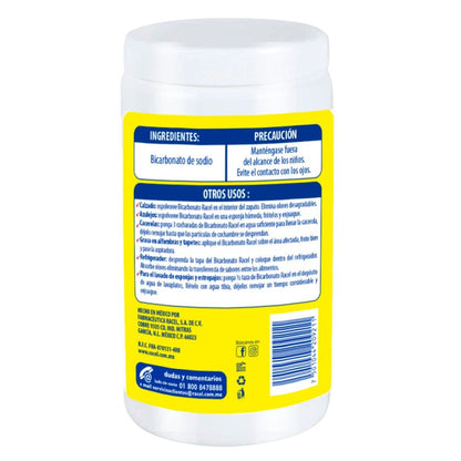 Rfish Racel - Racel Bicarbonato De Sodio Puro Racel - 1 Kilo