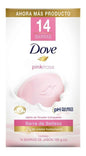 Unilever - Jabón En Barra Dove Pink 14p/135g