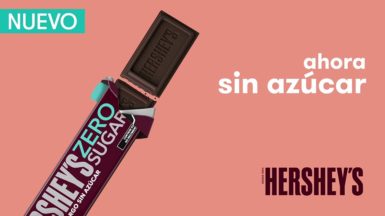 HERSHEY'S - - chocolate sin azúcar