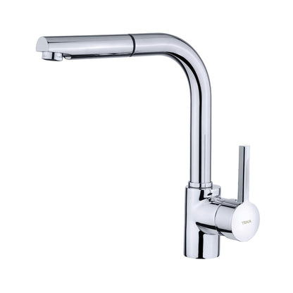 Teka - Teka ARK 938 Kitchen faucet Cromo - Grifo (Retirable, Cromo, Grifos de palanca, Solo, Tipo L, 360°)