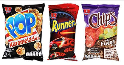 Barcel Surtido De Botanas - 25 Pack