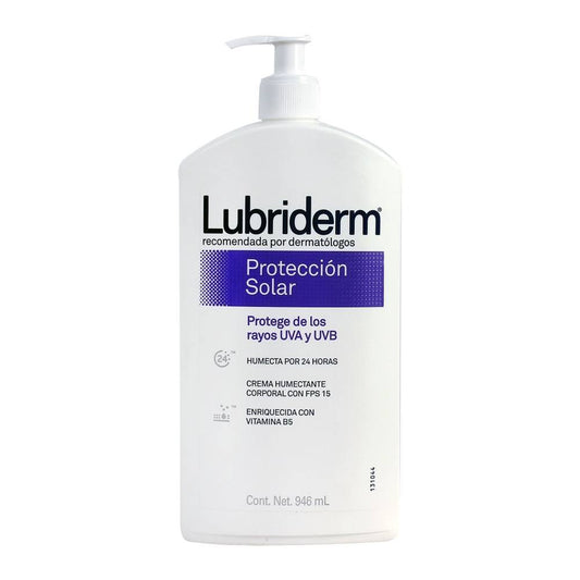 Lubriderm - Lubriderm Crema Corporal, UV, 946 ml