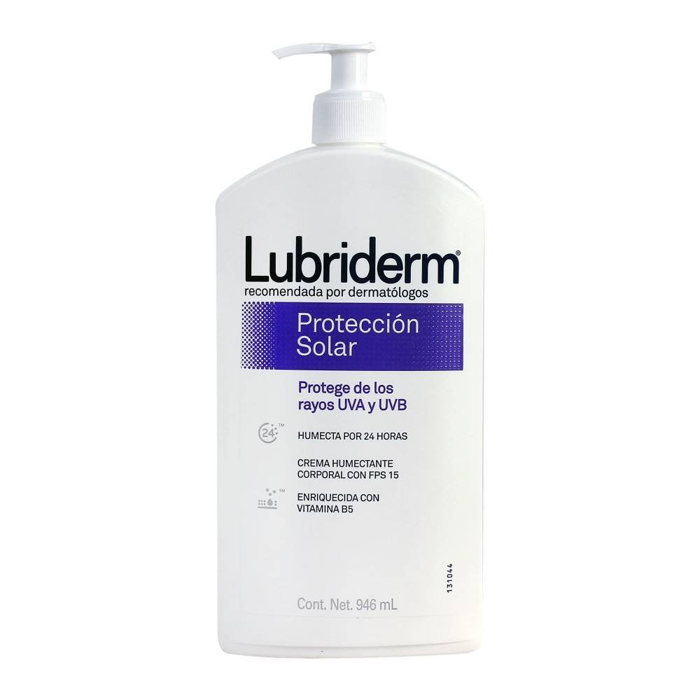Lubriderm Crema Corporal, UV, 946 ml