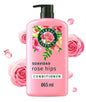 Acondicionador Herbal Essences Suavidad Rosa Mosqueta, 865 ml