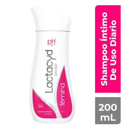 Lactacyd - Lactacyd Femina - Shampoo Íntimo de Uso Diario, 200 ml